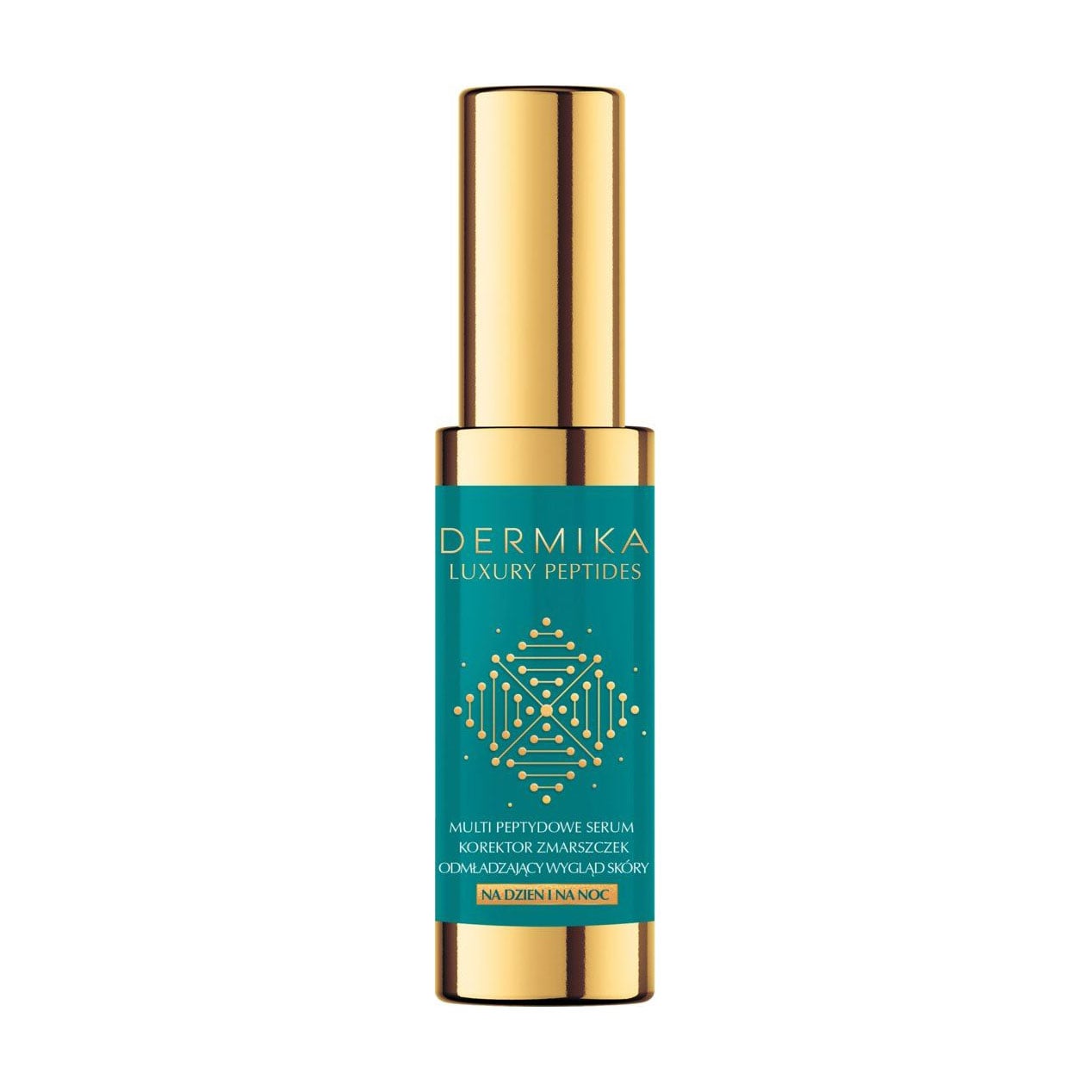 Мультипептидна сироватка для обличчя Dermika Luxury Peptides Multi Peptide Serum, 60 мл